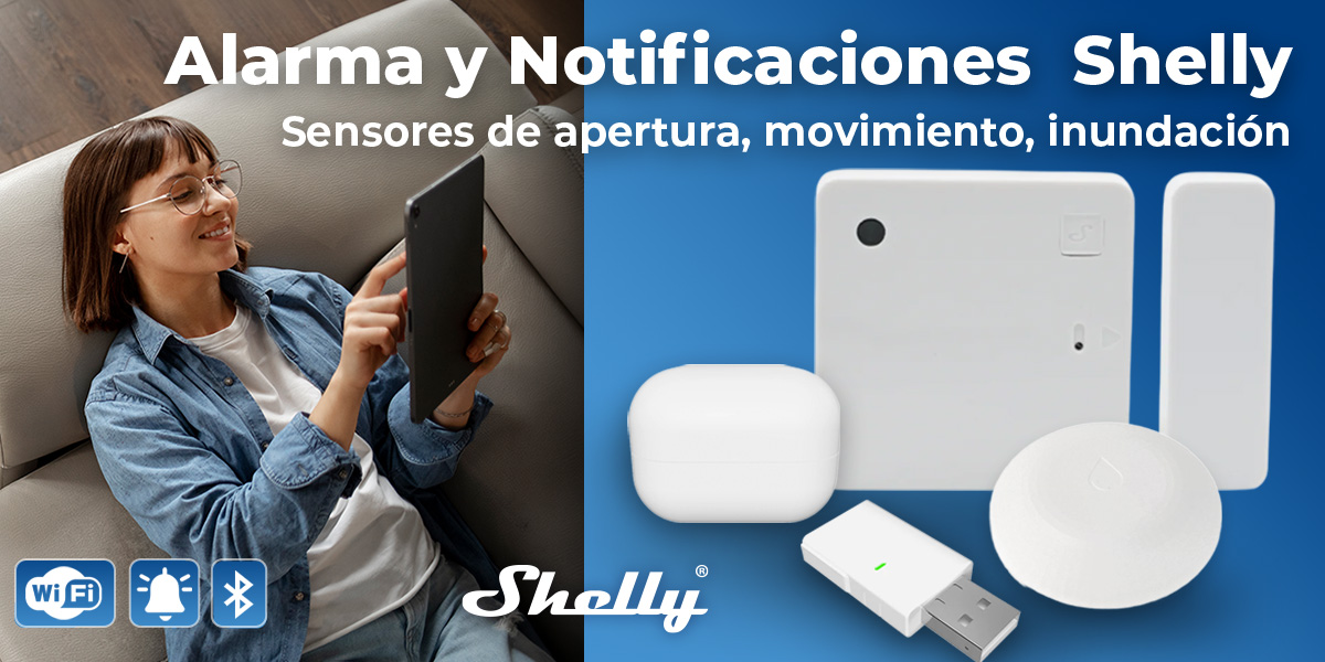 SENSORES SHELLY · SHELLY