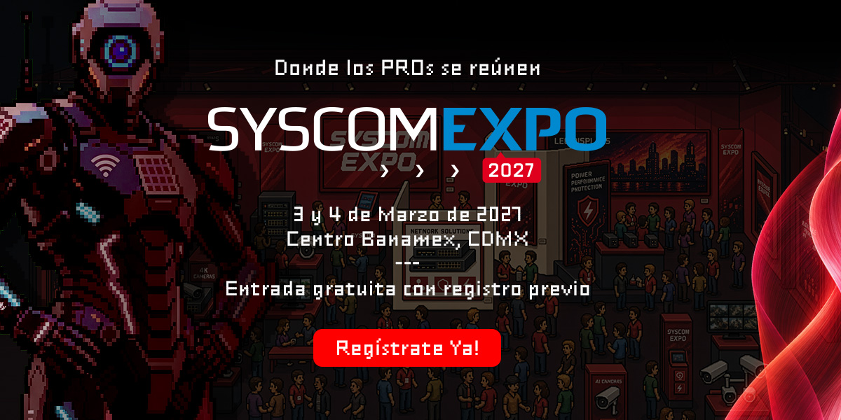 SYSCOM EXPO 2027 · REGISTRO