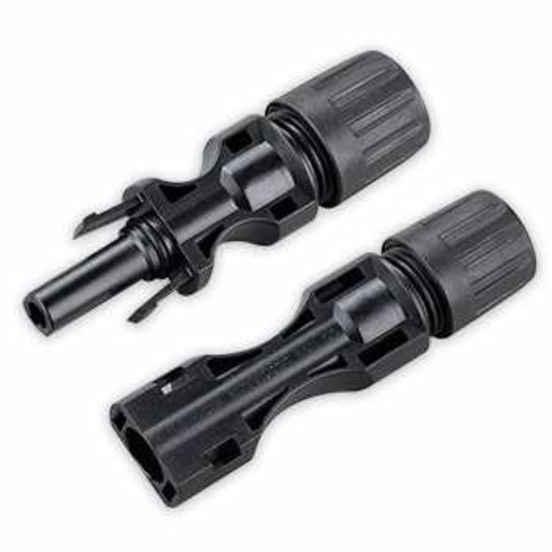 10 Conectores MC4, 5 Hembras y 5 Macho cable 14-10 AWG, 1500 Vdc