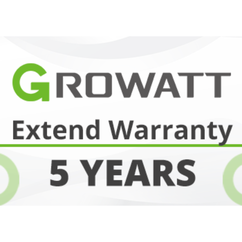 Extension de Garantia 5 años Inversor MIN-10000TL-X