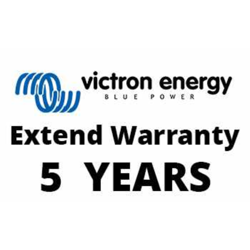 Extensión de garantí 5 años inversor MULTIPLUS II-5KW-120V