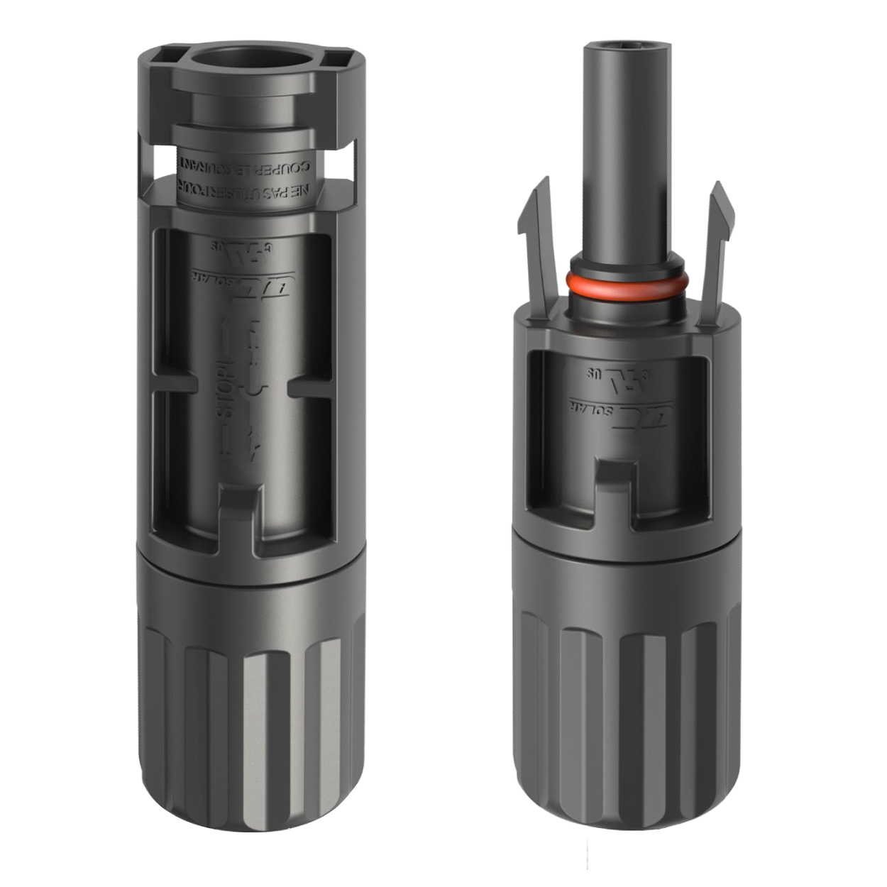 Conector JA QC4.10-351 4mm2 para cable de 12AWG