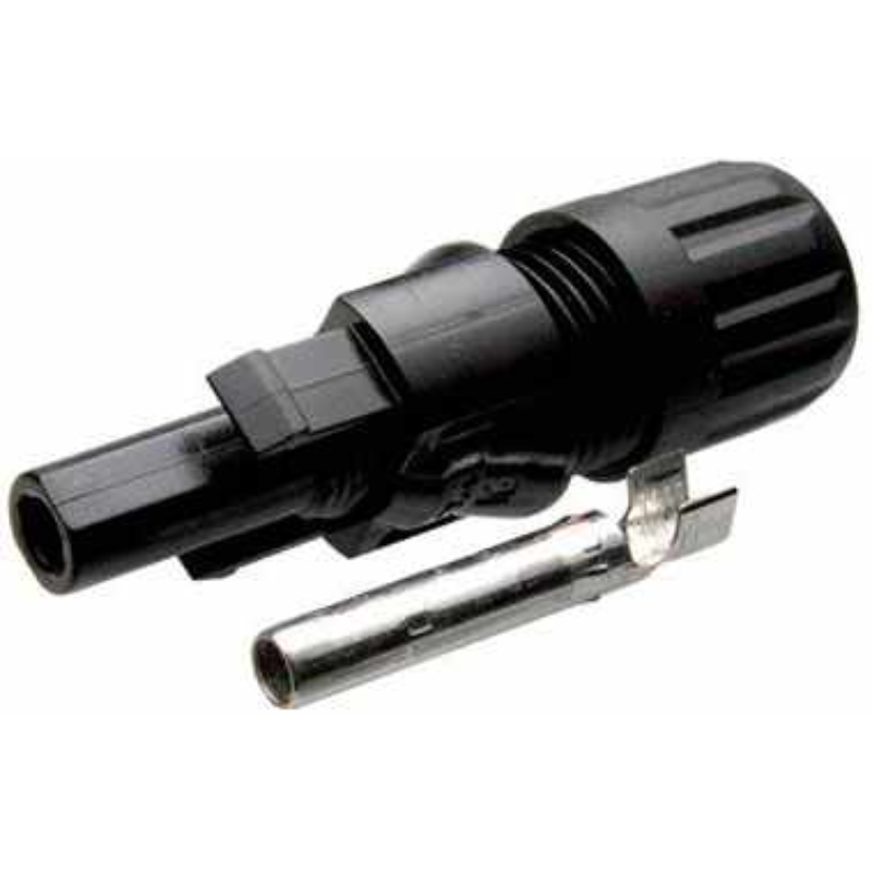 Conector MC4 hembra para cables 12-10 AWG