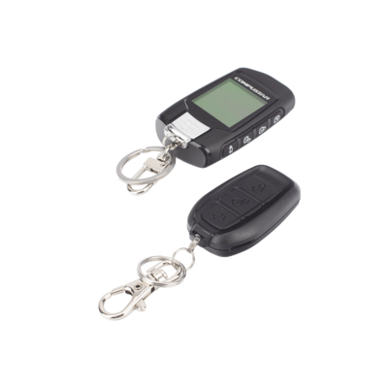 Sistema de Arranque Remoto Bidireccional / Alcance 914.4 m (3000 ft) / Pantalla LCD a Color / Alarma 105+ dB / Sensor de Impacto Dual / Sensor de Inclinación / Entrada Sin Llave / Compatible Diésel