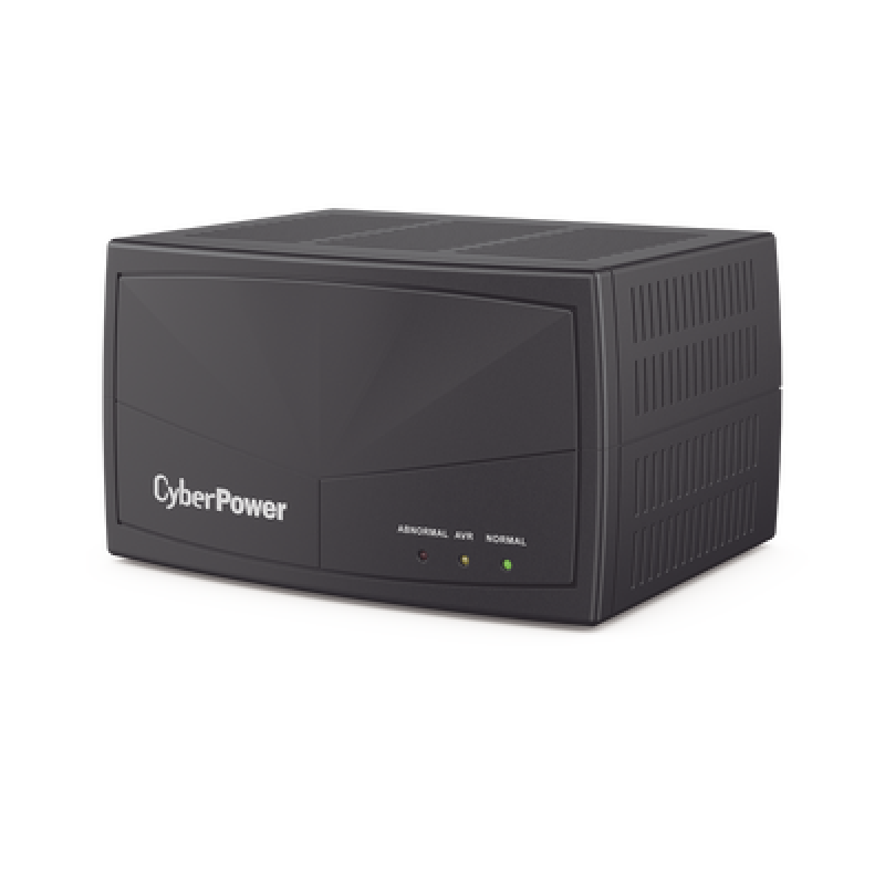 CYBERPOWER CL1500VR Regulador De Voltaje de 1500VA/750W, Entrada NEMA 5-15P, Con 8 Salidas NEMA 5-15R y Supresión de Picos a 245 Joules