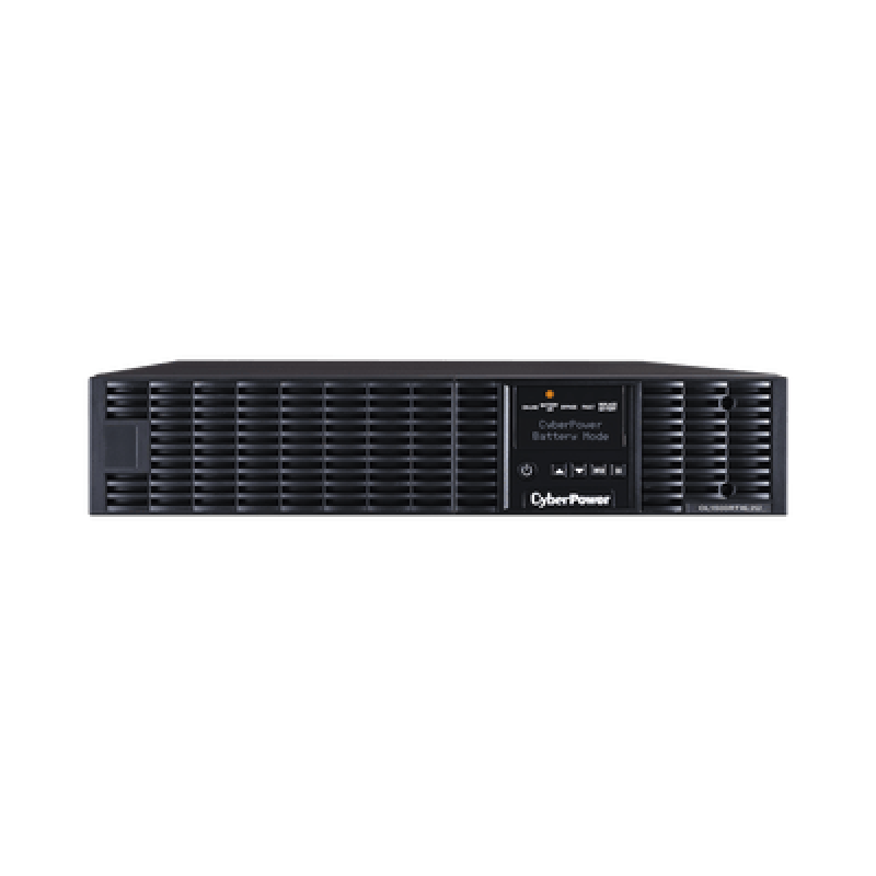 CYBERPOWER OL1500RTXL2U UPS de 1500 VA/1350 W, Online Doble Conversión, Entrada 120 Vca NEMA 5-15P, Onda Senoidal Pura, Rack o Torre de 2 UR, Con 8 To
