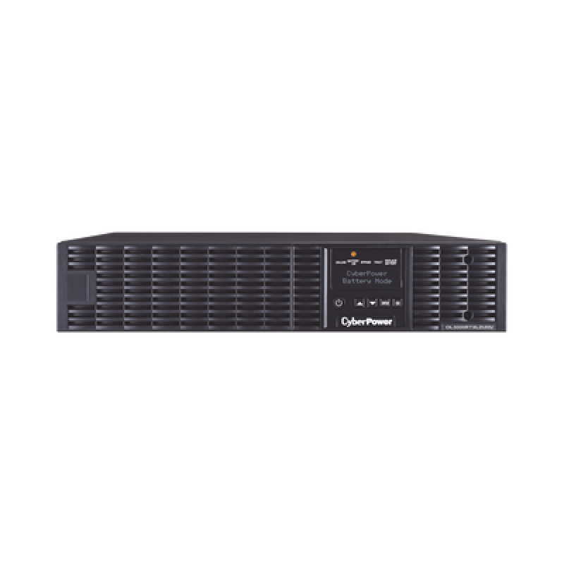 CYBERPOWER OL3000RTXL2UHV UPS de 3000 VA/2700 W, Online Doble Conversión, Entrada 200-240 Vca NEMA L6-20P, Onda Senoidal Pura, Torre o Rack 2 UR, Con