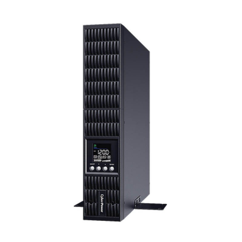 CYBERPOWER OLS2000RT2UA UPS Smart App Online S de 2000 VA/1800 W, Online Doble Conversión, Entrada 120 Vca NEMA 5-20P, Onda Senoidal Pura, Rack o Torr