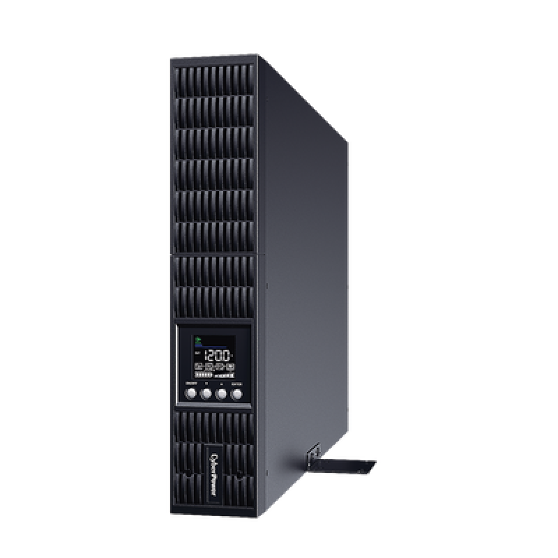 CYBERPOWER OLS3000RT2UA UPS Smart App Online S de 3000 VA/2700 W, Online Doble Conversión, Entrada 120 Vca NEMA L5-30P, Onda Senoidal Pura, Rack o Tor