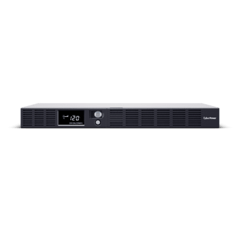UPS de 1000 VA/600 W, Topología Línea Interactiva, Entrada 120 Vca NEMA 5-15P, Tipo Rack 1 UR, Con 6 Tomas NEMA 5-15R