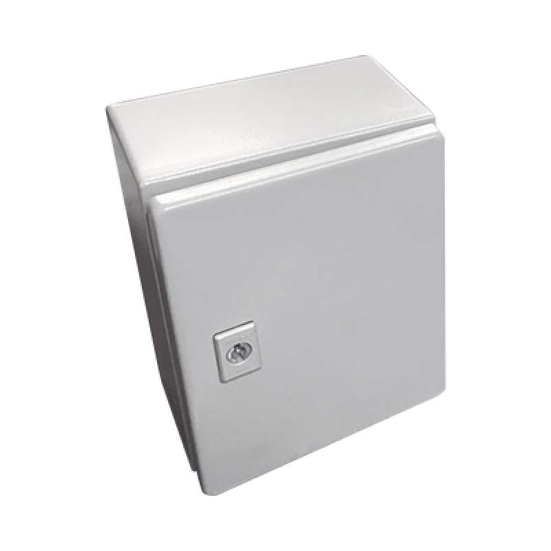 ANCLO G4A-404020-UL Gabinete de Acero, Nema 4 -IP 66 de 40 x 40 x 20 cm con Platina y certificado UL.