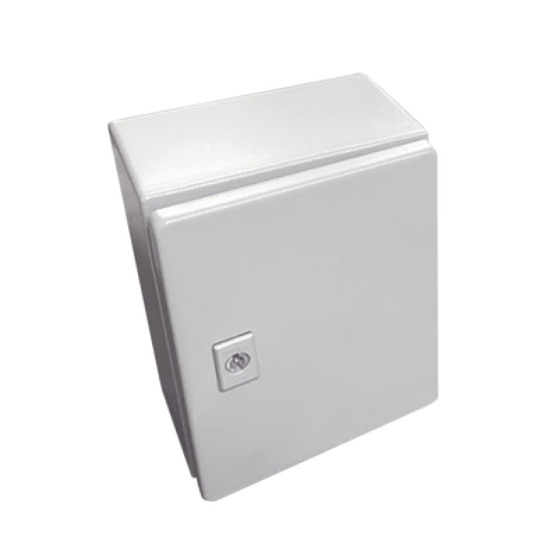 ANCLO G4C-151512 Gabinete de Acero / Nema 4 -IP 66 de 15 x 15 x 12 cm / Platina incluida.