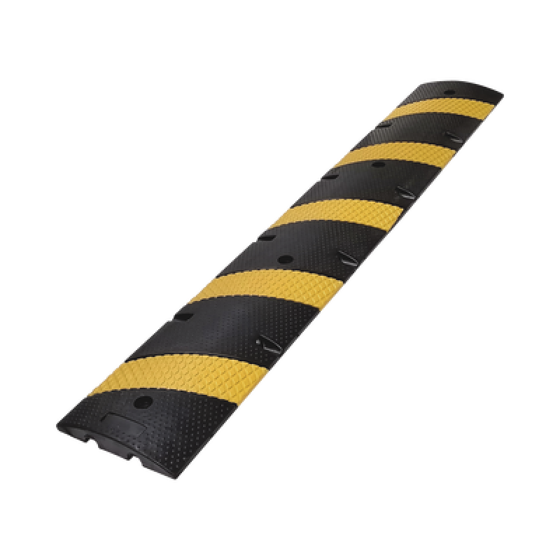 ACCESSPRO AC-183RV Reductor D / Velocidad / 183cm / 5 lineas amarillas / Hule Reciclado.