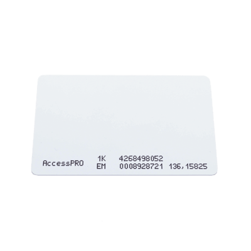 Tarjeta Dual Proximidad 125kHz + MIFARE 13.56MHz 1K - Dos Tecnologías en Una