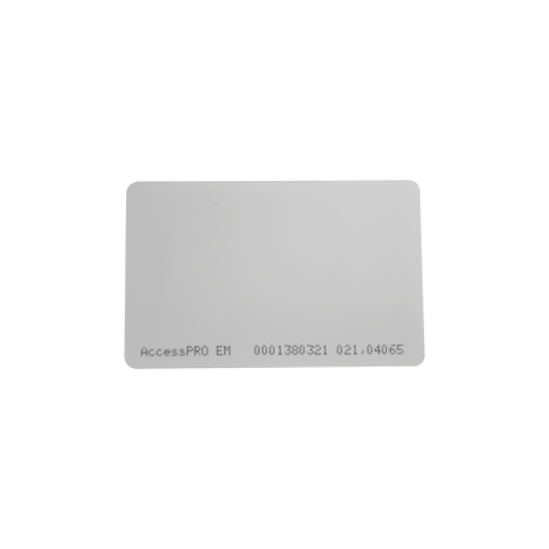 ACCESSPRO ACCESS-ISO-CARD Tarjeta Proximidad Delgada 125 Khz (tipo EM) / Imprimible