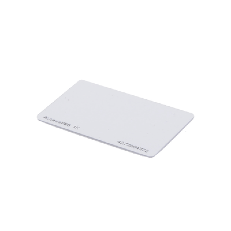 ACCESSPRO ACCESS-CARD-M1K Tarjeta MIFARE Classic / Tipo ISO Card / Memoria 1Kb / Imprimible / Frecuencia 13.56 Mhz