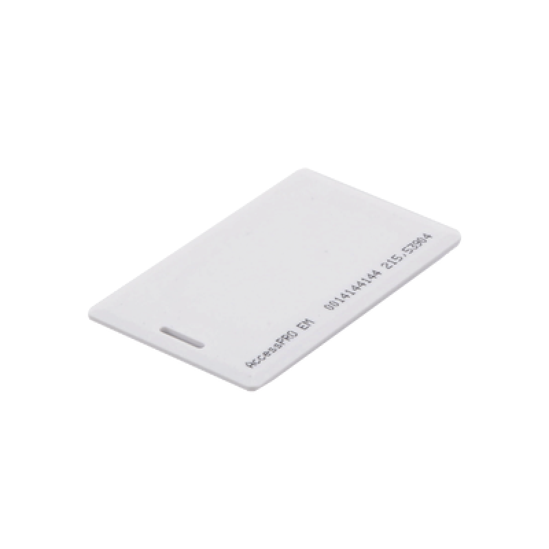 ACCESSPRO ACCESS-PROX-CARD Tarjeta de Proximidad Gruesa 125kHz - Resistente para Gafetes Permanentes
