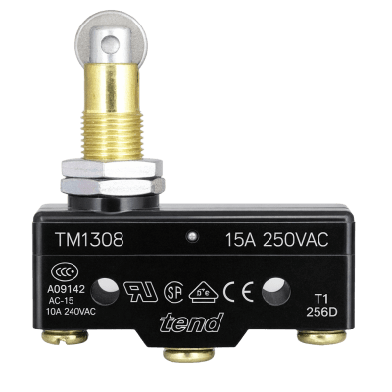 Limit Switch para Torniquete / Detección de Posición / 15A / -15°C a +80°C / 500,000 Ciclos / IP para Ambientes Extremos