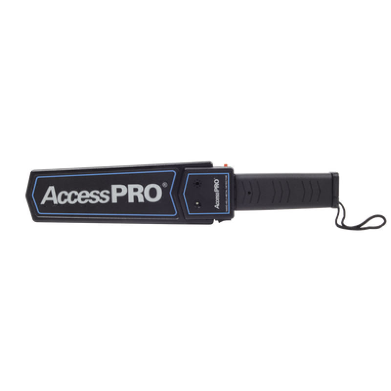 Detector de Metal Portátil para Objetos Pequeños / Protección IP31 / Indicador LED / Vibración y Alarma Audible Simultanea / Para Inspección a Detalle