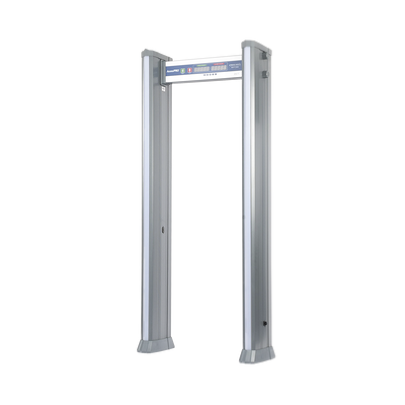 ACCESSPRO APMESC18EXT2 (100% EXTERIOR) Detector de Metales de 18 zonas/ Uso en Exterior/ Contador de Personas