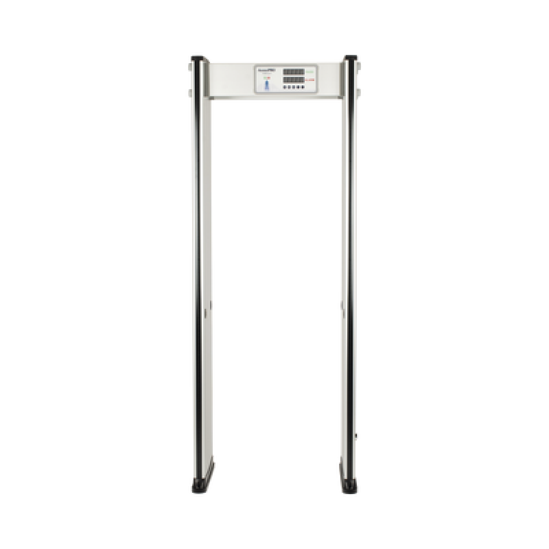 Detector de Metales AccessPRO / 6 Zonas / Interior / 2000 Niveles de Sensibilidad / Contador 99,999