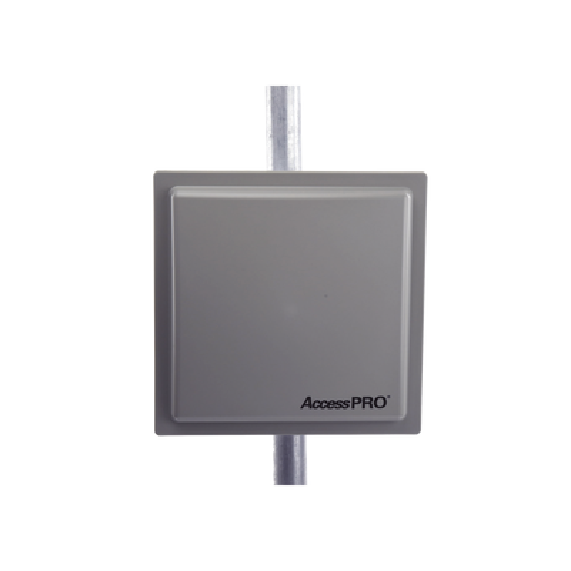 ACCESSPRO PRO-12RF Lector RFID de Largo Alcance para Control de Acceso Vehicular / Distancia Regulable 3 - 12 m Lineales de Cobertura / UHF 902-928MHz