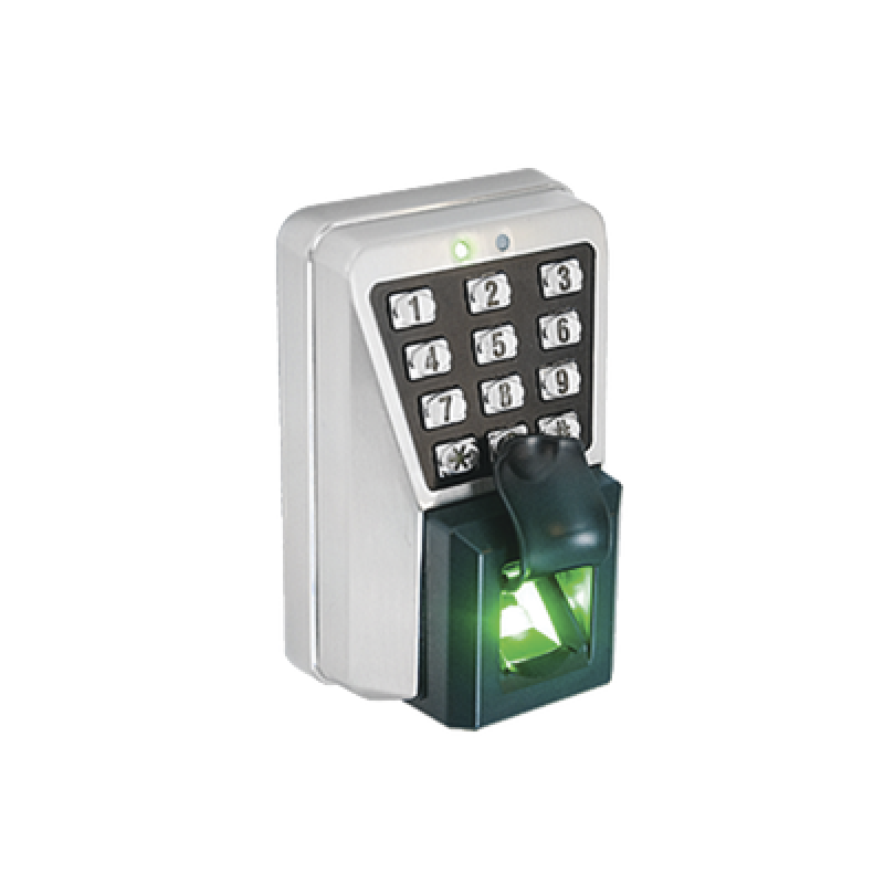 ZKTECO - AccessPRO XT-5 Lector Biométrico de Huella y Proximidad / 3,000 Huellas 30,000 Tarjetas / Teclado / IP65 Antivandálico / TCP/IP RS485 / Contr
