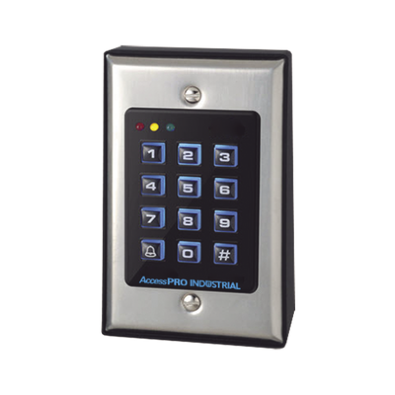 AccessPRO Industrial DK2865 Teclado Autónomo con Lector de Proximidad Integrado.