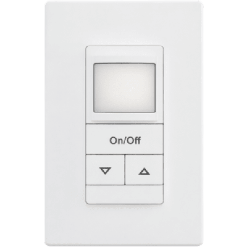 Sensor de Pared PIR / Alcance 6.10 m (20 ft) / 180° / 120-277V / Cableado Neutro o Tierra