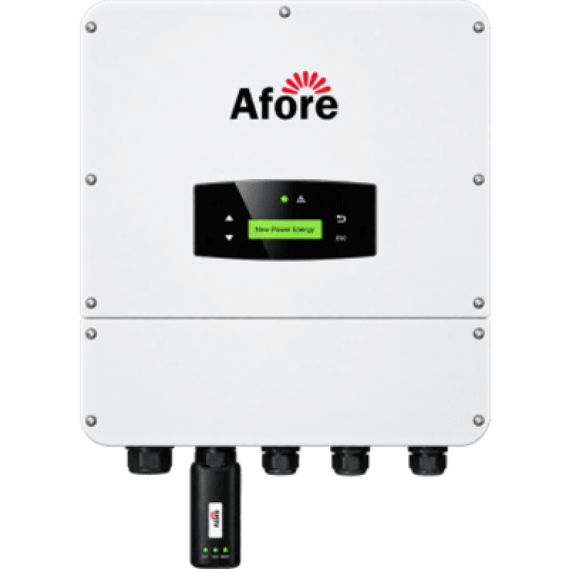 Inversor Híbrido Split Phase / 9.6 kVA / 220 Vca / 2 MPPT / Batería 80-495 V / WiFi / UPS <10 ms / AFCI / IP65