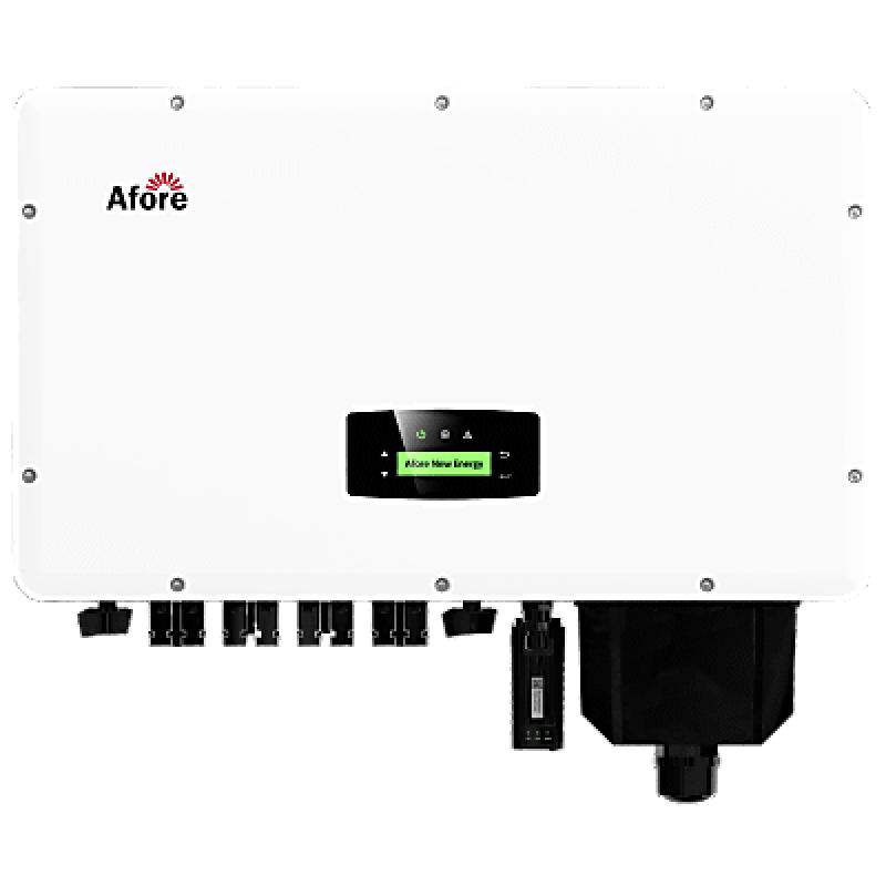 AFORE BNT020KTA Inversor para Interconexión a CFE de 20 kW con Salida Trifásica de 220 Vca, Módulo Wifi Incluido