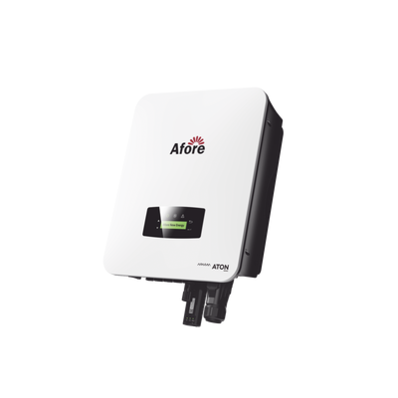 AFORE HNS7000TL Inversor para Interconexión a CFE de 7 kW con Salida de 220 Vca, Módulo Wifi Incluido