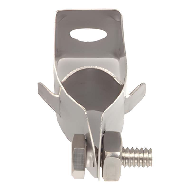 Sujetador Tipo Mariposa para Cable de 1/2 y 3/8. Paquete de 10 Piezas.