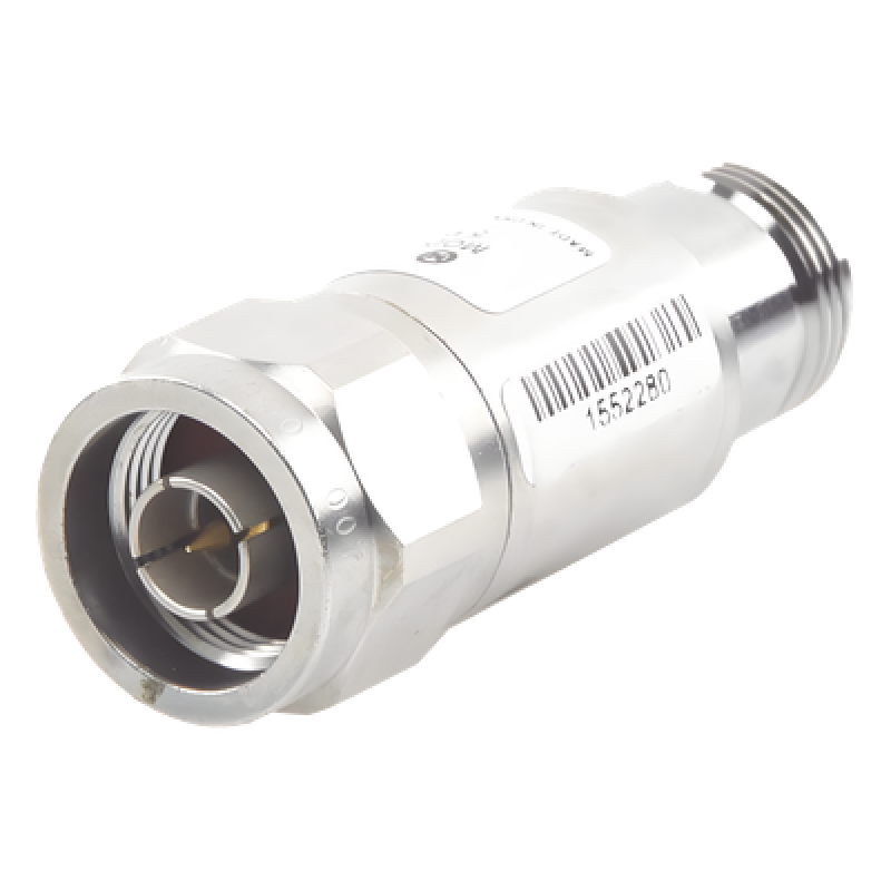 Atenuador en Línea / 20 dB / 5 W / CD-4 GHz / Conectores N Macho-Hembra / Acero Inoxidable