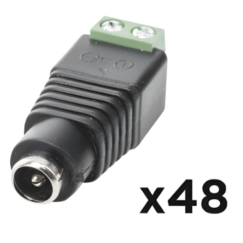 Kit de Jumpers / 48 Unidades / Hembra / 12 VCC / Industrial y Doméstico