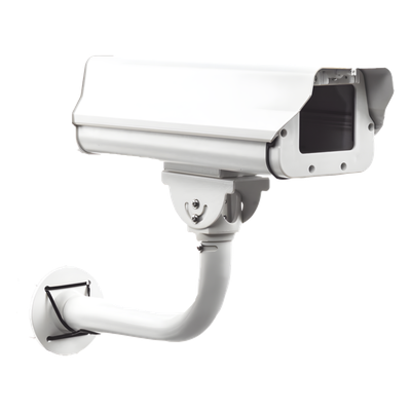Gabinete antivandálico IP66 incluye calefactor/ventilador con brazo de acero