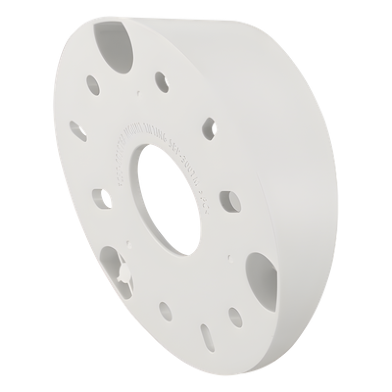 Soporte de Montaje / Policarbonato Resistente a Impactos / Techo o Pared / XNF-8010 y PNF-9010