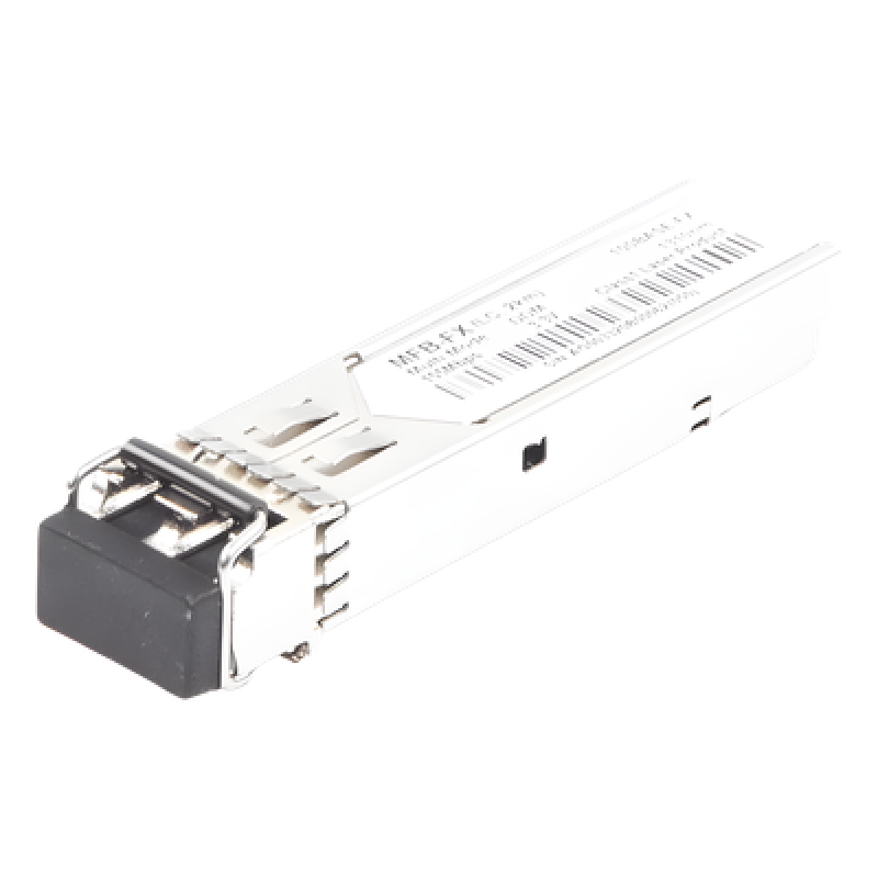 Transceptor mini-Gbic SFP 100Mbps LC 1310nm para fibra Multi Modo 2 Km