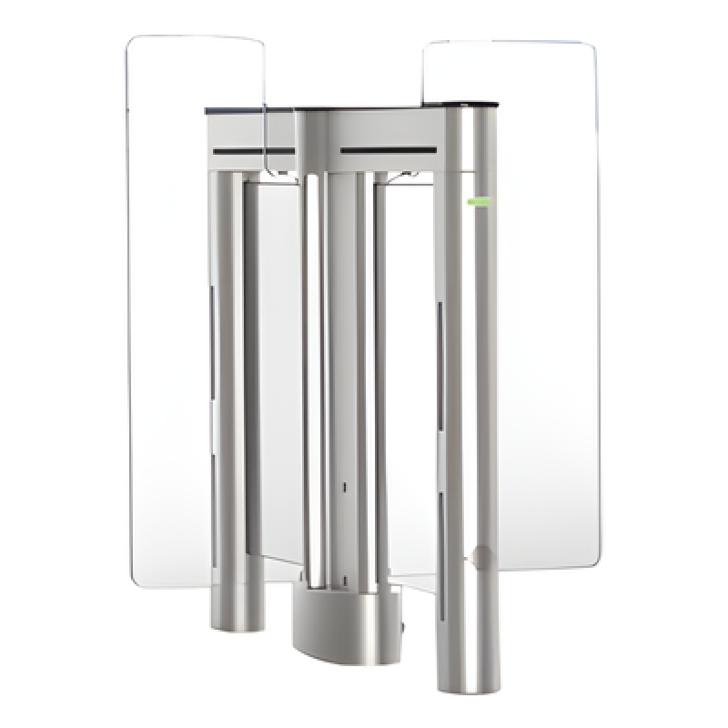 Torniquete Óptico Doble Serie Supervisor 5000 con hojas de cristal de 46