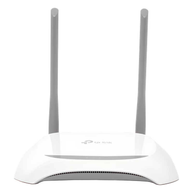 Router Inalámbrico / 300 Mbps / 2.4 GHz / 4 Puertos LAN 10/100 Mbps / 2 Antenas 5 dBi / WISP