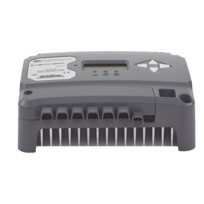 Controlador de Carga Solar EcoBoost MPPT 30A con Pantalla