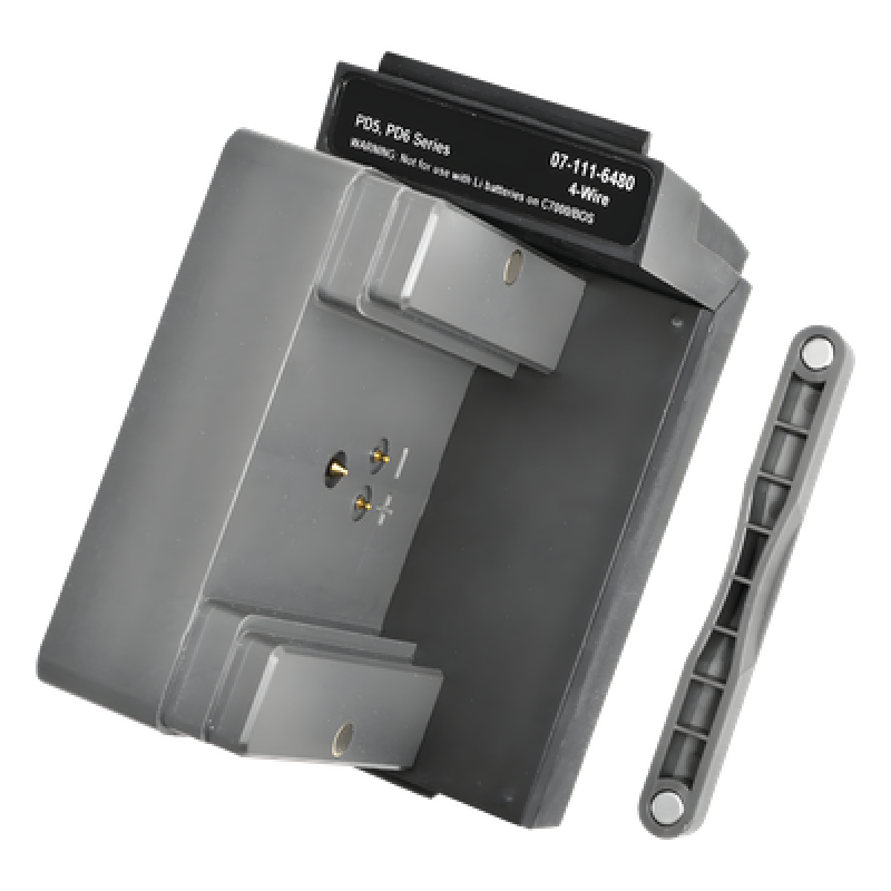 Adaptador de batería para analizador CADEX C7X00-C SERIES para batería BL1504 radios HYT PD406/506/606