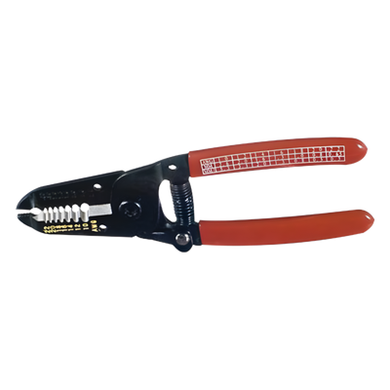 Pinzas Pela-cable y Corte / 10-22 AWG / 6" (15.3 cm) / Acero Forjado / 217 g