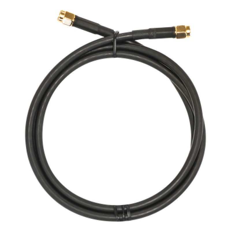 Cable 1 Metro (3.28 Pies) SMA Macho a SMA Macho para Equipos LTE 699 - 2690 MHz