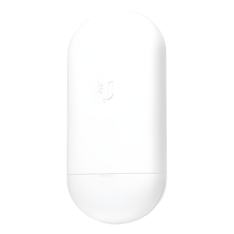 NanoStation airMAX Loco5AC CPE hasta 450 Mbps, 5 GHz (5150 - 5875 MHz), con antena integrada de 13 dBi, no incluye adaptador PoE