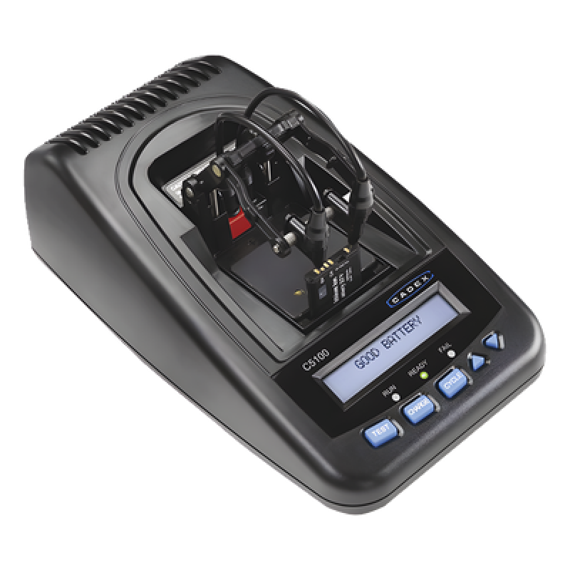 Probador rápido de baterías para mostrador C5100