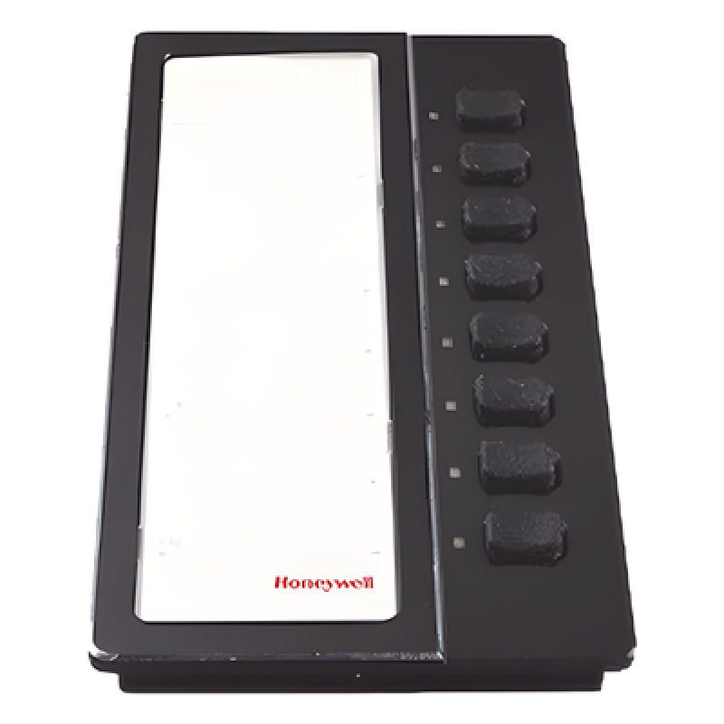 Extensión de Teclado / 8 Botones Configurables / LED de Estado / Pulsador o Mantenido / Hasta 8 Módulos por Estación