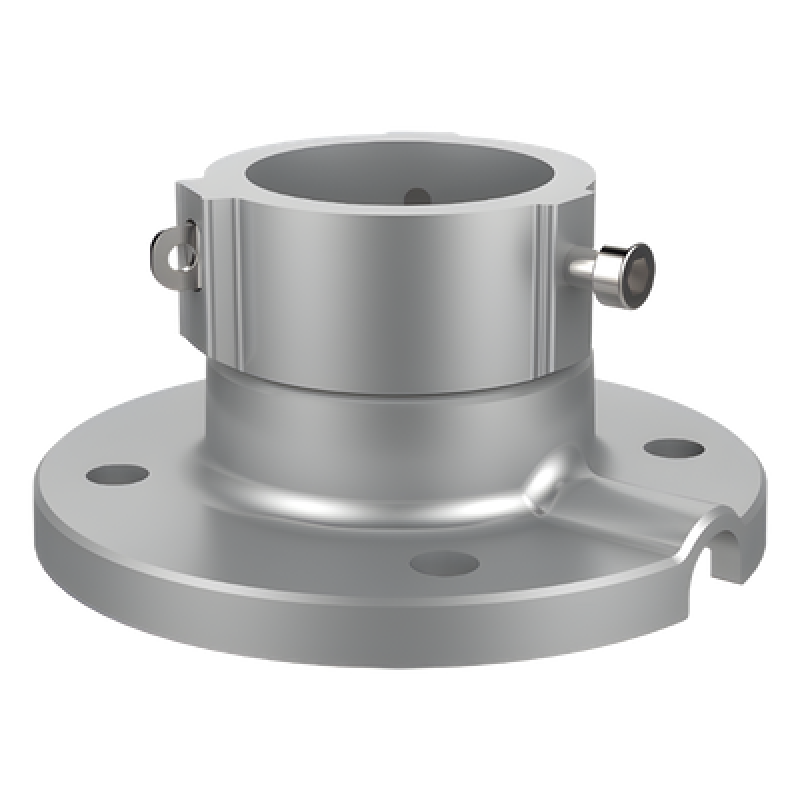 Montaje de Techo / Acero Inoxidable / Para Domos PTZ TURBOHD e IP / 116.5 mm × 57 mm / 380 g
