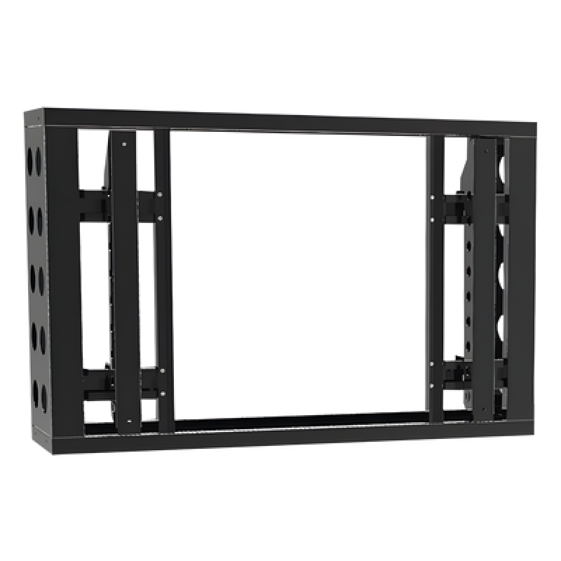 Marco Modular para Videowall 55" / Acero SPCC / 35 kg / 848x684x200 mm / Hikvision
