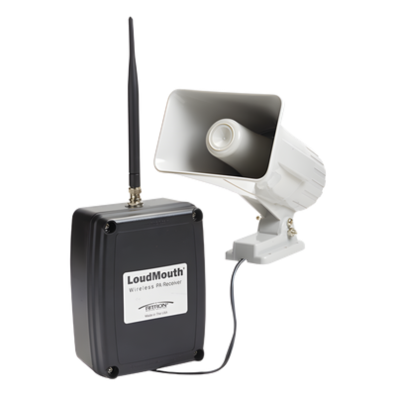 Sistema de Voceo Inalámbrico Vía Radio Doble Banda VHF/UHF